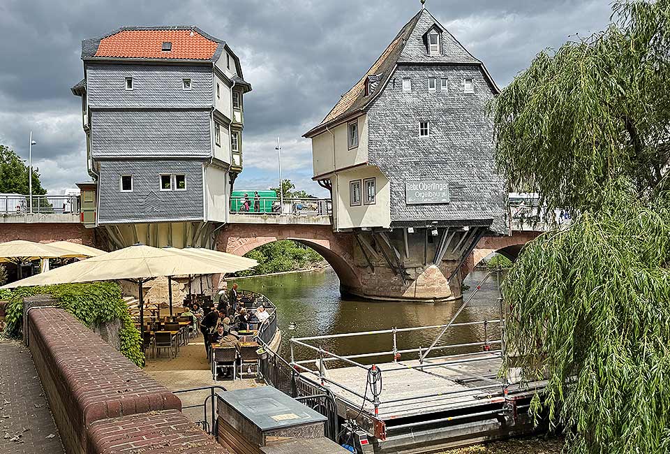 Brückenhäuser in Bad Kreuznach Brückenhäuser in Bad Kreuznach