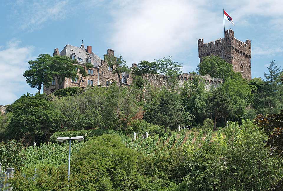 Burg Klopp in Bingen Burg Klopp in Bingen