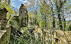 Abstecher Disibodenberg
