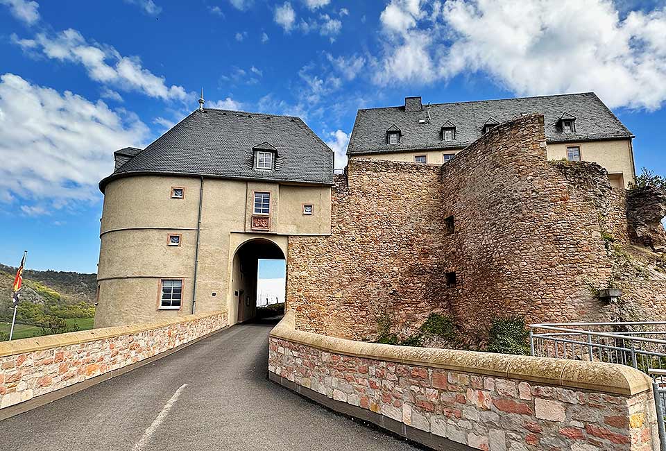 Die Ebernburg Die Ebernburg