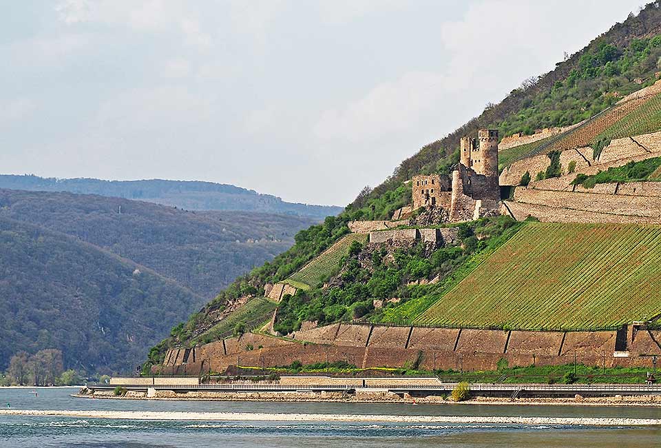 Burg Ehrenfels Burg Ehrenfels