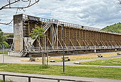 Gradierwerke erhöhen den Salzgehalt