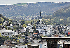 Ruine der Kyrburg