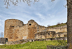 Ruine der Kyrburg