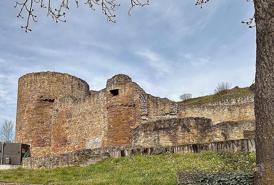 Bamberger Tor Ein Rathaus wie ein Schloss