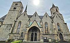 Karolingische Kirche Bad Sobernheim