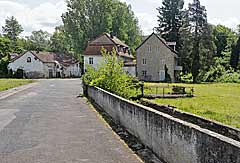 Mühle am Stadtrand