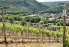 Blick auf Oberhausen