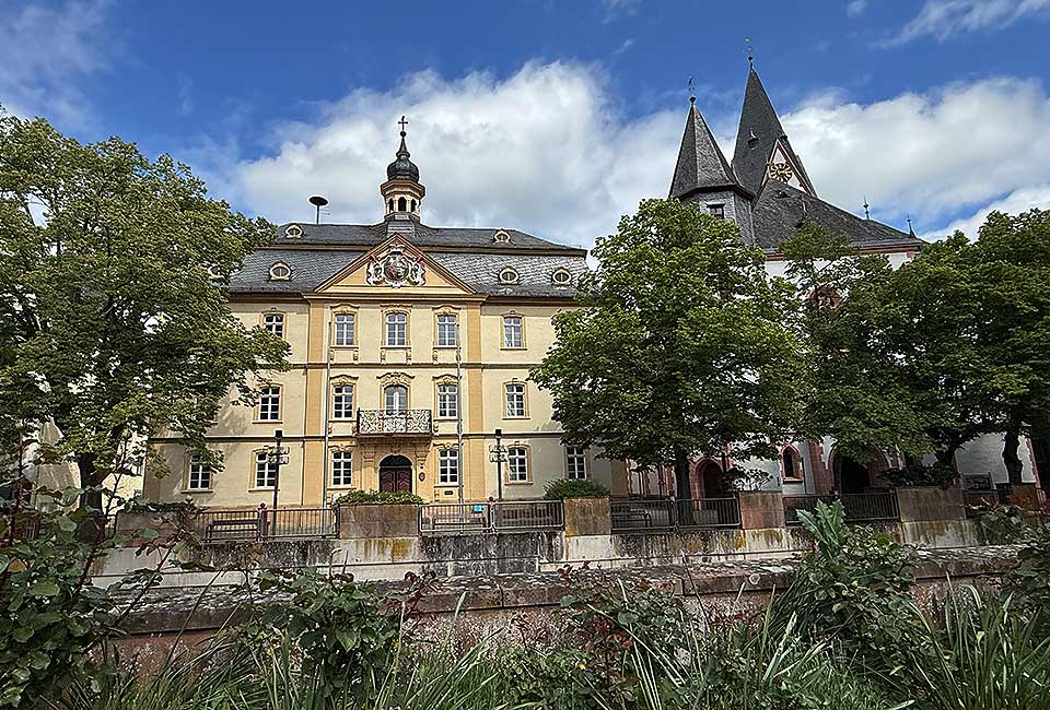 Bamberger Tor Ein Rathaus wie ein Schloss