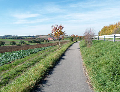 Abfahrt nach Auenstein