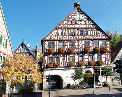 Rathaus in Beilstein