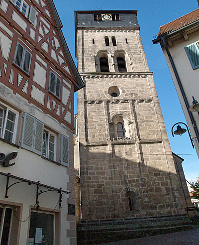 Frühromanische Säulenbasilika