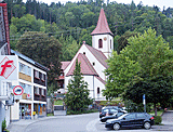 Kirche in Aistaig