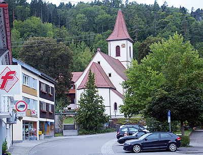 Kirche in Aistaig
