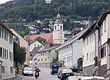 Hauptstraße in Dettingen