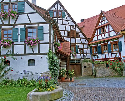 Sch&ouml;ne Fachwerkh&auml;user