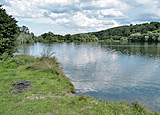 Baggersee in Kirchentellinsfurt