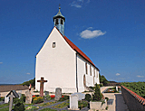 Droben stehet die Kapelle