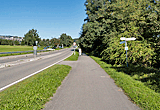 Radweg nach Plochingen