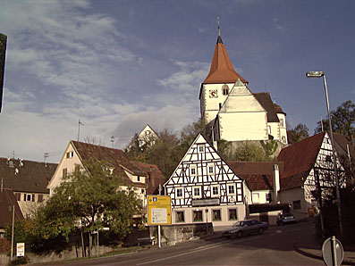 Kirche Freiberg