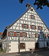 Fachwerkhaus in Benningen