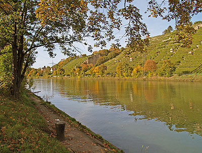 Idyllische Ecke