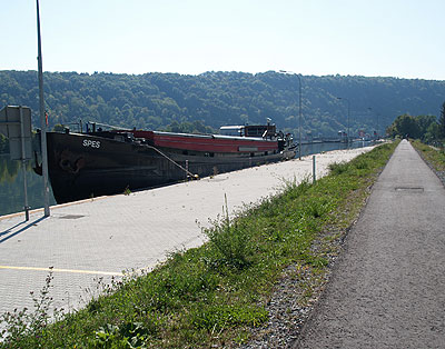 Schleusenanlage Hessigheim