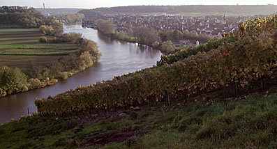 Oberhalb von Kirchheim