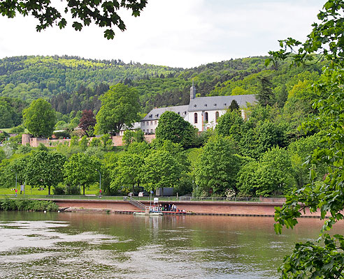 
Blick auf Stift Neuburg