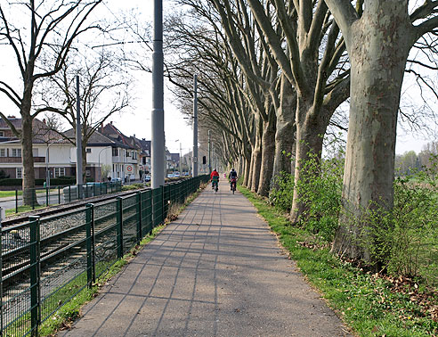 
Wundersch&ouml;ne Fu&szlig;g&auml;ngerzone