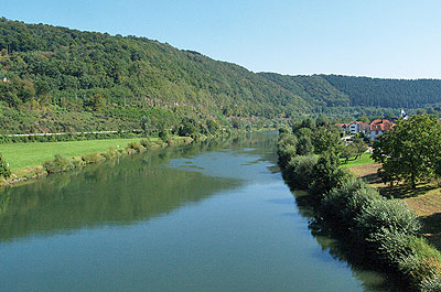 Blick von der Brücke