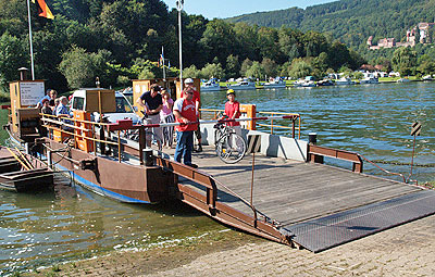 Die Neckarf&auml;hre
