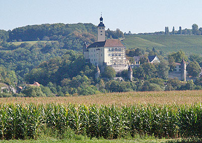 Das Schloss in Gundelsheim