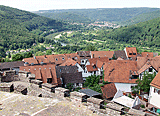 Schöner Ausblick auf das Neckartal