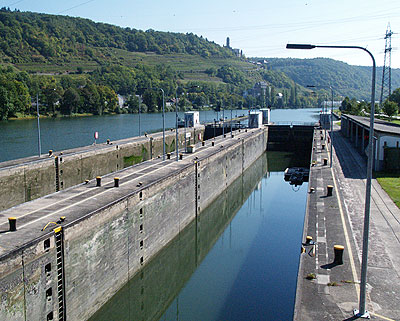 Staustufe Neckarzimmern