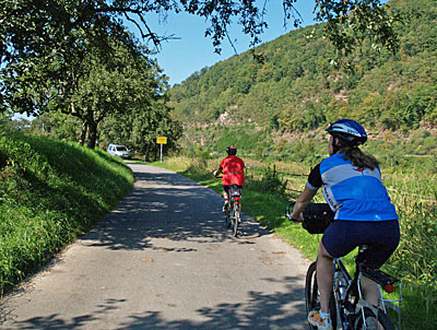 Am Ortseinagng von Guttenbach