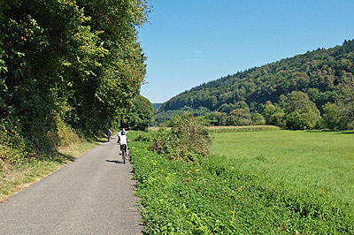 Sch&ouml;ne Etappe bis Guttenberg
