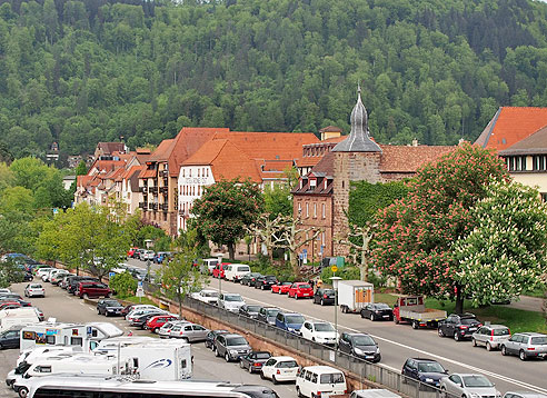 Zentrum in Eberbach