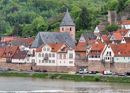 Blick auf die Altstadt