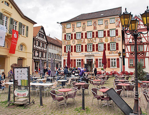 Pulverturm in Eberbach