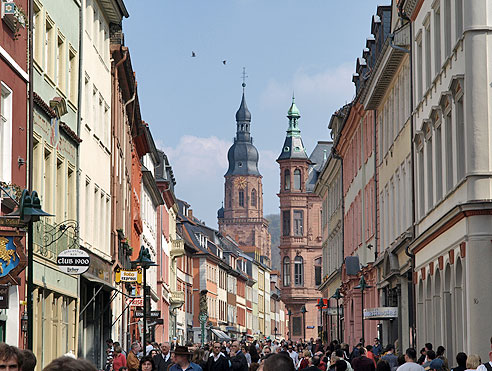 
Wunderschöne Fußgängerzone