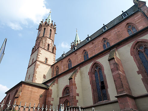 

Kirche St. Gallus in Ladenburg