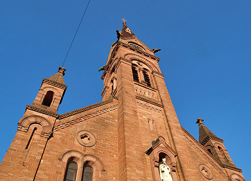 Katholische Kirche Neckargmünd