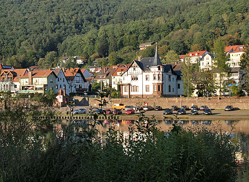 Die Mittelburg in Neckarsteinach
