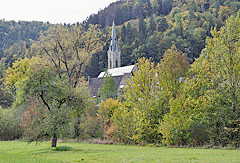 Kirche in Altoberndorf