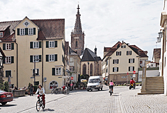 Altstadt in Rottenburg