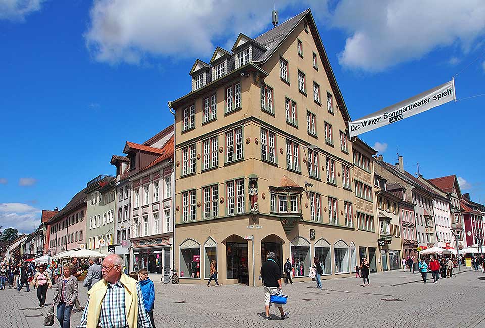 Historische Innenstadt in Villingen