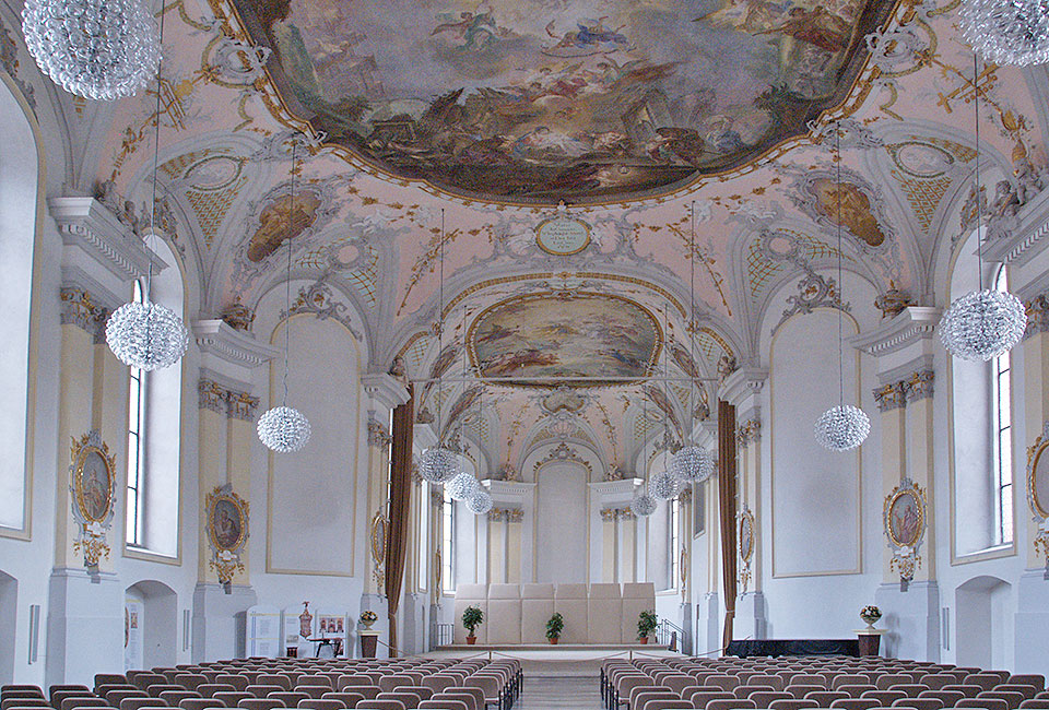 Die Klosterkirche Oberndorf