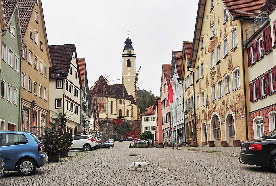 Historische Oberstadt in Horb