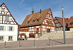 Historische Häuser